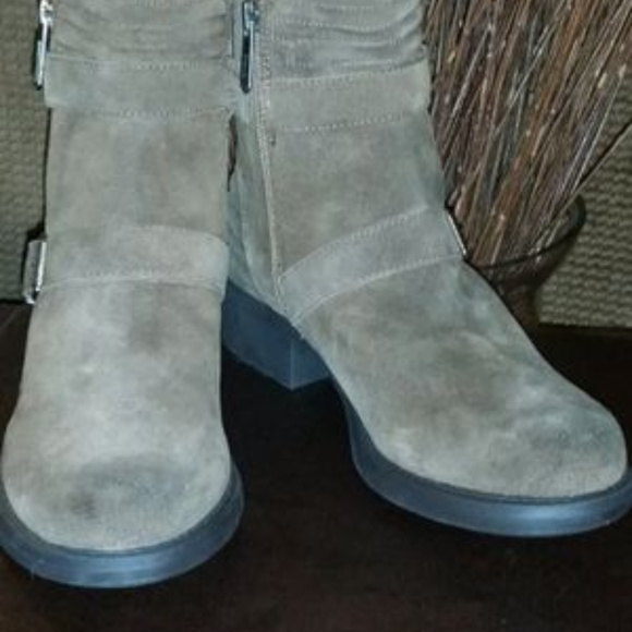 SAM EDELMON CIRCUS GEMMA BOOTIE LEATHER TAN 9.5 - Picture 3 of 7